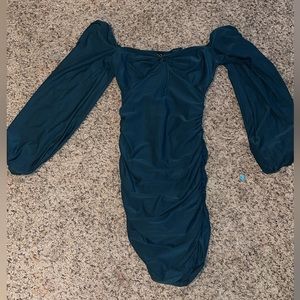 Dark Green Windsor HOCO dress